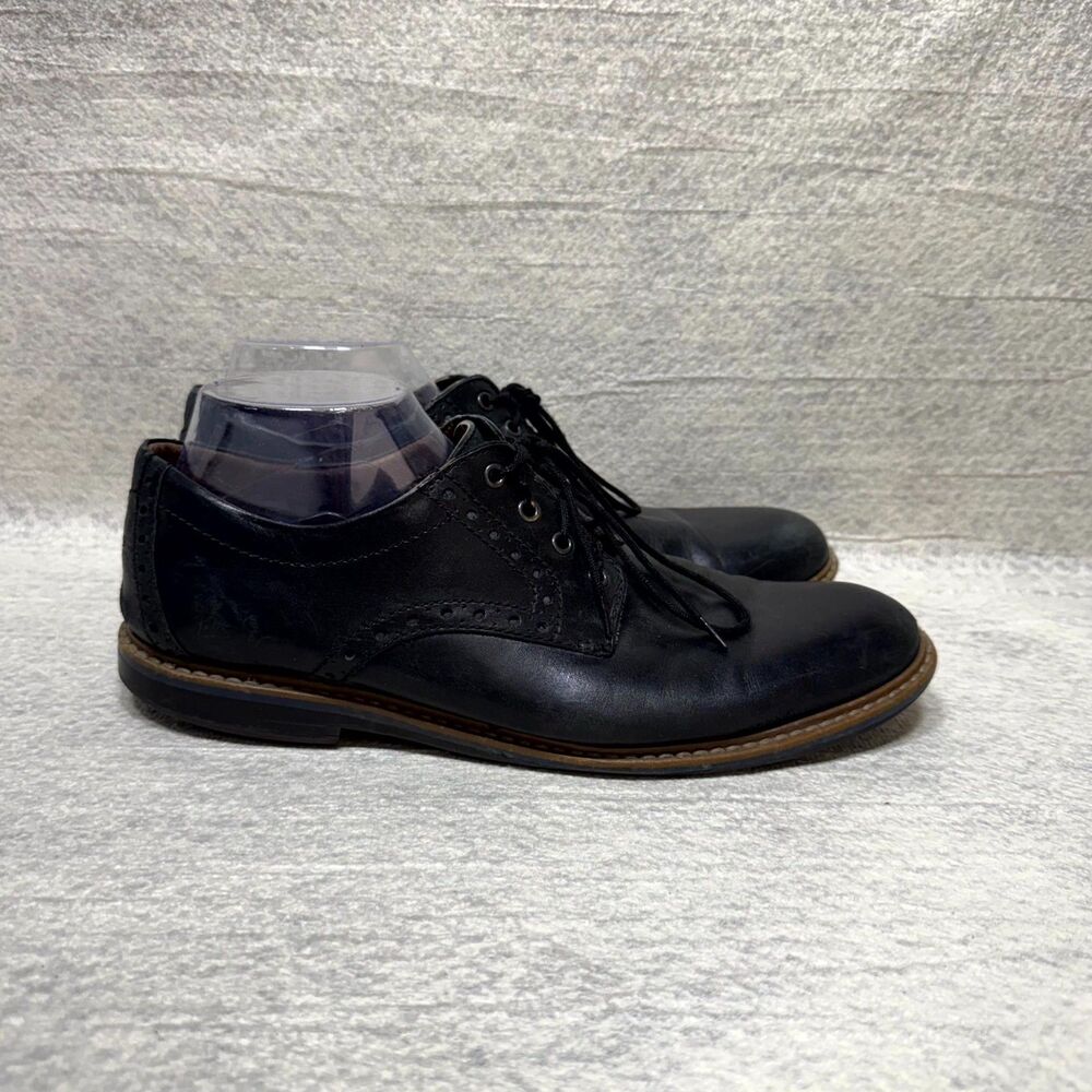 Bostonian Black Dress Shoes Mens Size 10.5